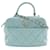 Chanel Coco Handle Blue Leather  ref.1916898