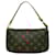 Louis Vuitton Pochette Accessoire Brown Cloth  ref.1917080