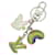 Louis Vuitton LV Good Vibes Silver Keychain Silvery Metal  ref.1917089