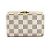 Billetera bi-fold Damier Azur Louis Vuitton Crudo - vista 2