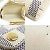 Billetera bi-fold Damier Azur Louis Vuitton Crudo - vista 4