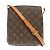Borsa a Spalla Louis Vuitton Monogram Musette Salsa Marrone - vista 2
