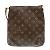 Borsa a Spalla Louis Vuitton Monogram Musette Salsa Marrone - vista 3
