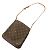 Borsa a Spalla Louis Vuitton Monogram Musette Salsa Marrone - vista 4