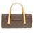 Borsa Sonatine Monogram Louis Vuitton Marrone Monogramma