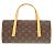 Borsa Sonatine Monogram Louis Vuitton Marrone Monogramma - vista 4