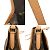 Borsa a Spalla Monogram Menilmontant MM di Louis Vuitton Marrone - vista 11
