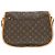 Borsa a Spalla Monogram Menilmontant MM di Louis Vuitton Marrone - vista 3
