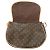Borsa a Spalla Monogram Menilmontant MM di Louis Vuitton Marrone - vista 6
