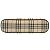 Burberry Nova Check Canvas Leder Handtasche Beige Dunkelbraun - Ansicht 4