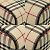 Burberry Nova Check Canvas Leder Handtasche Beige Dunkelbraun - Ansicht 5