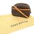 Borsa a Spalla Monogram Blois di Louis Vuitton Marrone Monogramma - vista 3