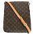 Borsa a Spalla Louis Vuitton Musette M51256 Monogramma Marrone