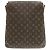 Borsa a Spalla Louis Vuitton Musette M51256 Monogramma Marrone - vista 3