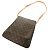 Borsa a Spalla Louis Vuitton Musette M51256 Monogramma Marrone - vista 6