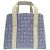 Bulgari Borsa Tote Bvlgari Mania Blu Crudo
