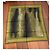 Autre Marque Foulard quadrato in seta Taifun 52x52 Verde Oliva Khaki - vista 2