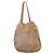 Bolsa hobo See by Chloé em couro e camurça bege - vista 2
