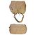 Bolsa hobo See by Chloé em couro e camurça bege - vista 3