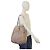 Bolsa hobo See by Chloé em couro e camurça bege - vista 9