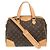 Louis Vuitton Retiro PM Monogram Handtasche Braun