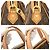 Louis Vuitton Retiro PM Monogram Handtasche Braun - Ansicht 10