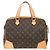 Louis Vuitton Retiro PM Monogram Handtasche Braun - Ansicht 3