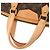 Louis Vuitton Retiro PM Monogram Handtasche Braun - Ansicht 6