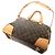 Louis Vuitton Retiro PM Monogram Handtasche Braun - Ansicht 7
