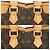 Louis Vuitton Retiro PM Monogram Handtasche Braun - Ansicht 9