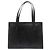 Borsa Loewe Anagram in suede/pelle nera Nero - vista 3