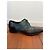 Heschung Richelieu scarpe stringate in pelle nero e blu - vista 2