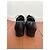 Heschung Richelieu scarpe stringate in pelle nero e blu - vista 7