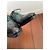 Heschung Richelieu scarpe stringate in pelle nero e blu - vista 8