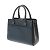 Borsa a mano Chanel Neo Executive Tote Nero Blu navy - vista 3