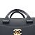 Borsa a mano Chanel Neo Executive Tote Nero Blu navy - vista 5