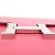 Hermès Portafoglio compatto Hermes Constance C Stamp Evercolor Rose Azalee Pink Rosa - vista 6