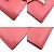 Hermès Portafoglio compatto Hermes Constance C Stamp Evercolor Rose Azalee Pink Rosa - vista 9