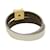 Bracciale in pelle Hermès Medor Double Tour Bianco Taupe  - vista 4