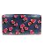 Gucci Heart Leder Langbörse Schwarz Rot Marineblau - Ansicht 3