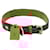 Louis Vuitton Monogram Collier Baxter MM Dog Collar Brown Patent leather  ref.1917611