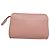 Pochette CHANEL Pelle Caviar Rosa Oro CC Auth 101855 D'oro - vista 2