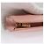 Pochette CHANEL Pelle Caviar Rosa Oro CC Auth 101855 D'oro - vista 8