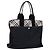 Burberry Blue Label Nova Check Tote Bag Canvas Schwarz Beige Auth ti2485