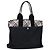 Burberry Blue Label Nova Check Tote Bag Canvas Schwarz Beige Auth ti2485 - Ansicht 13