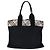 Burberry Blue Label Nova Check Tote Bag Canvas Schwarz Beige Auth ti2485 - Ansicht 2