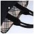 Burberry Blue Label Nova Check Tote Bag Canvas Schwarz Beige Auth ti2485 - Ansicht 6
