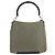 Borsa a Mano GUCCI Bamboo Outlet Tela Beige 35692 Auth ep6849 - vista 2
