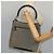 Borsa a Mano GUCCI Bamboo Outlet Tela Beige 35692 Auth ep6849 - vista 21
