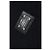 Philipp Plein, pull noir avec des patchs de serpent - vue 7